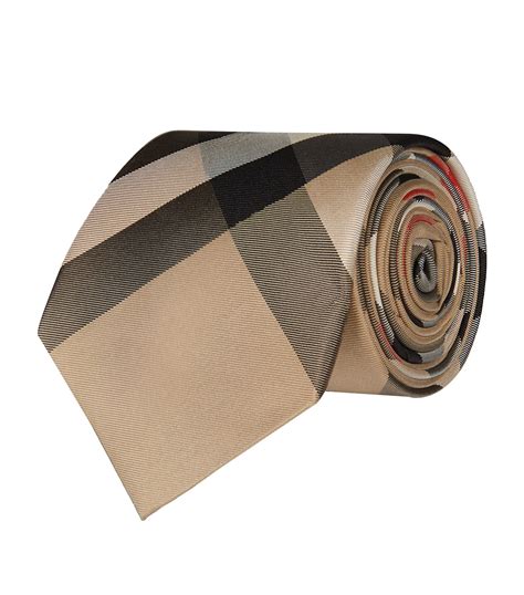 the bay burberry tie